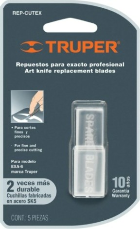 Лезвие для ножа TRUPER REP-CUTEX упаковка 5 шт. 16979 [16979]