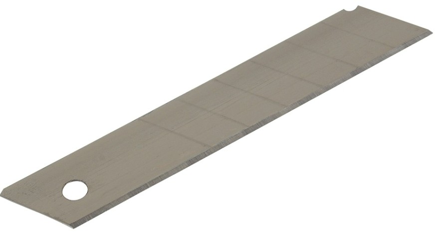 Лезвие для ножа ВИХРЬ 18мм., 10 шт., [73/10/10/5]
