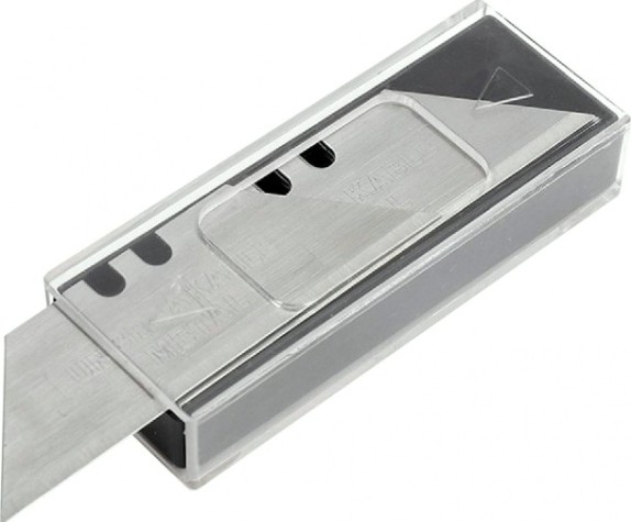 Лезвие для ножа WORKPRO WP213001 sk5 10шт. Лезвие для ножа WORKPRO WP213001 sk5 10шт.