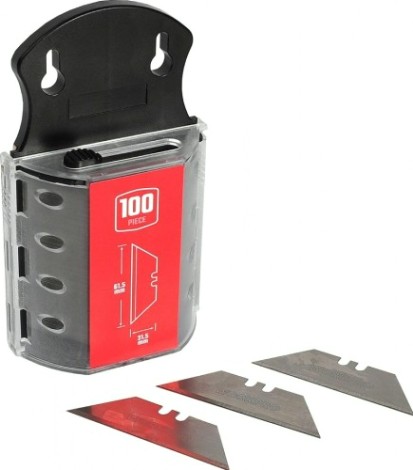 Лезвие для ножа WORKPRO WP213003 sk5 100шт. Лезвие для ножа WORKPRO WP213003 sk5 100шт.