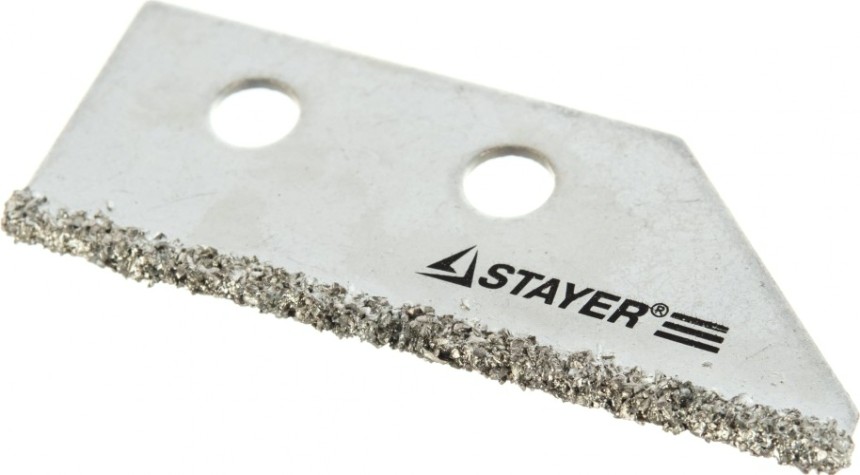 Лезвие для скребка STAYER PROFESSIONAL с карбидным напылением для 33415. 2 шт. [33415-S2]