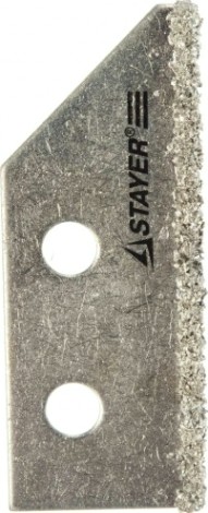 Лезвие для скребка STAYER PROFESSIONAL с карбидным напылением для 33415. 2 шт. [33415-S2]