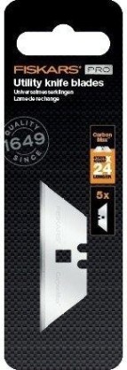 Лезвие сменные 5 шт. 19 мм FISKARS CarbonMax 1027229 [1027229]