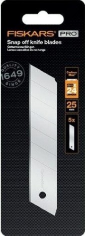 Лезвие сменные 5 шт. 25 мм FISKARS CarbonMax 1027233 [1027233]