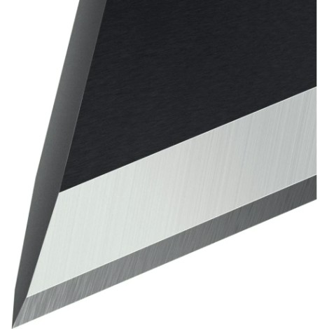 Лезвия для ножа STAYER 0920-S10 сегментированные,черные,особоострые,18 мм, 10 шт.