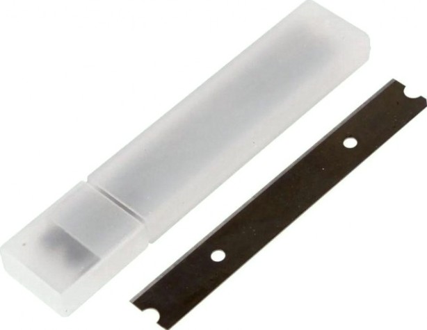 Лезвия REXANT 12-4969 сменные для скребка 14х100х0,4 мм 10 шт.