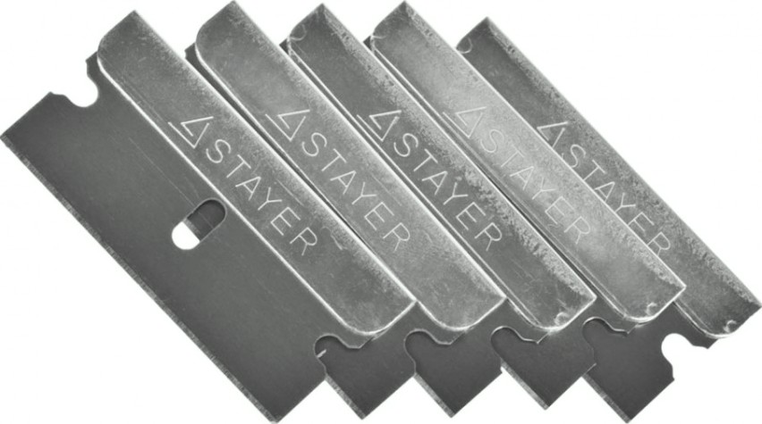 Лезвия сменные STAYER MASTER для арт. 0853, 08533, 08535, тип н01, 40мм, 5шт. [08549-S5_z01]