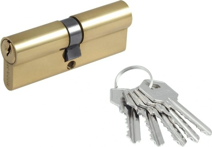 Личинка замка НОРА-М Л-80 (40-40) "Золото" [6638]