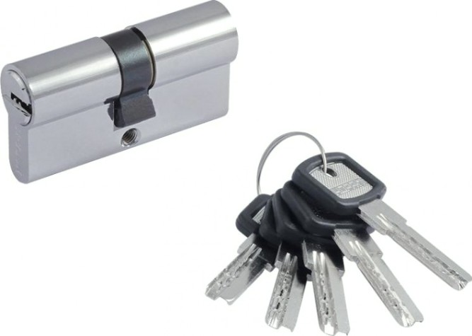 Личинка замка НОРА-М ЛПУ-60 (30-30) "Хром" [5345]