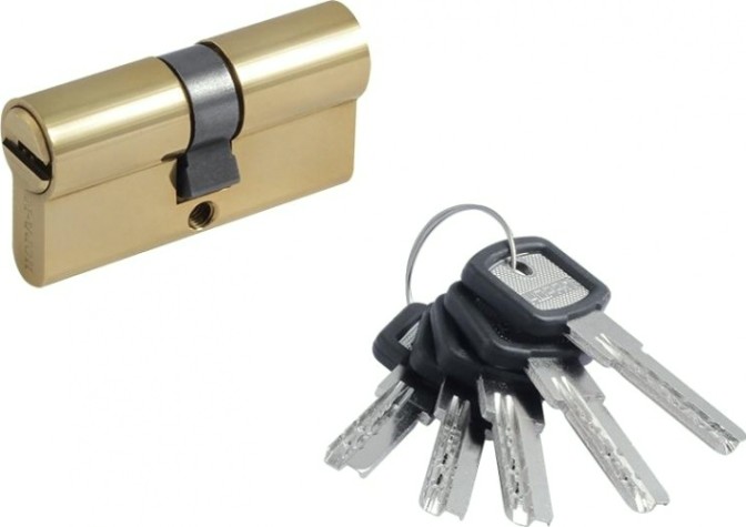 Личинка замка НОРА-М ЛПУ-60 (30-30) "Золото" [5342]