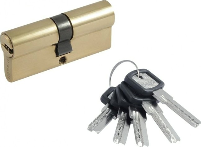 Личинка замка НОРА-М ЛПУ-70 (35-35) "Золото" [5346]
