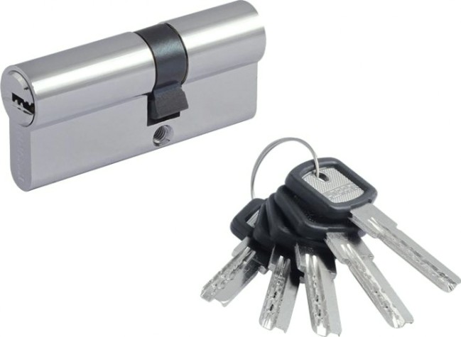 Личинка замка НОРА-М ЛПУ-70 (40-30) ассиметр. "Хром" [12687]