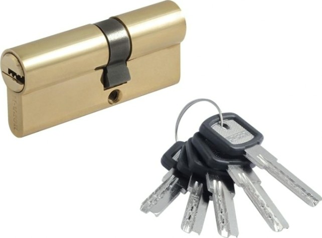 Личинка замка НОРА-М ЛПУ-70 (40-30) ассиметр. "Золото" [12686]