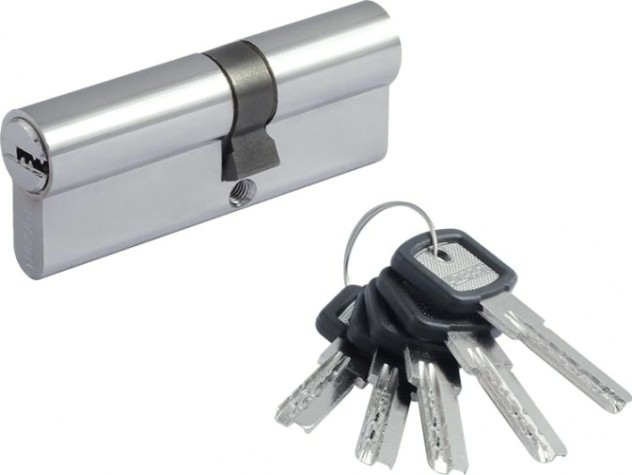 Личинка замка НОРА-М ЛПУ-80 (45-35) ассиметр. "Хром" [12688]