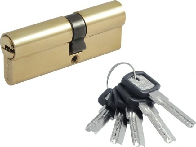 Личинка замка НОРА-М ЛПУ-80 (45-35) ассиметр. "Латунь" [12689]