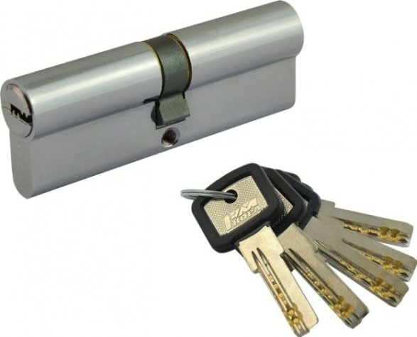 Личинка замка НОРА-М ЛПУ-90 (45-45) "Хром" [6622]