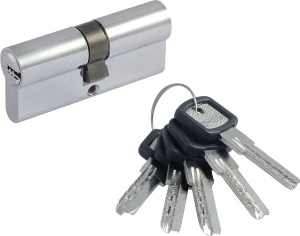 Личинка замка НОРА-М ЛПУ.УК-70 (35-35) "Хром" [14861]