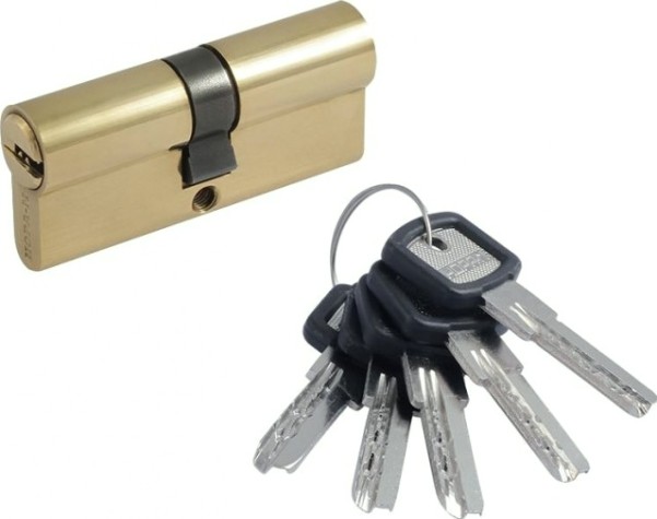 Личинка замка НОРА-М ЛПУ.УК-70 (35-35) "Латунь" [14860]