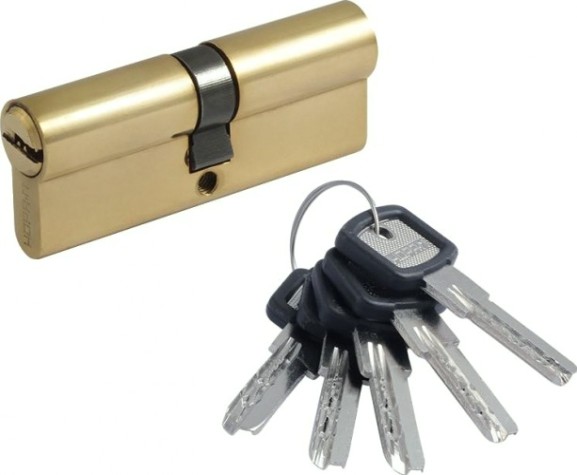 Личинка замка НОРА-М ЛПУ.УК-80 (40-40) "Латунь" [14862]