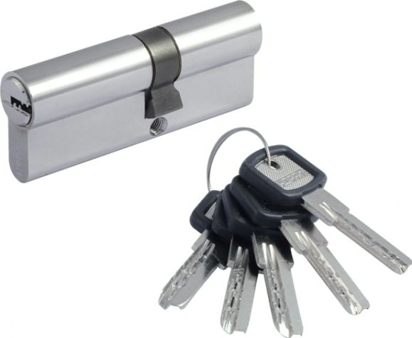 Личинка замка НОРА-М ЛПУ.УК-80 (45-35) ассиметр. "Хром" [15078]