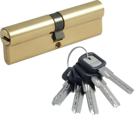 Личинка замка НОРА-М ЛПУ.УК-90 (45-45) "Латунь" [14864]