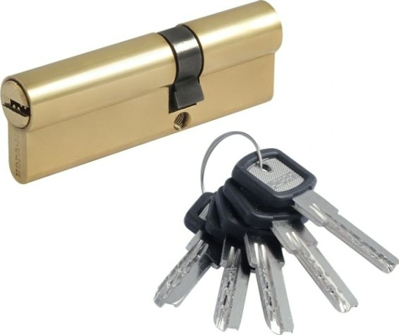 Личинка замка НОРА-М ЛПУ.УК-90 (55-35) ассиметр. "Золото" [14866]