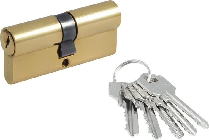 Личинка замка НОРА-М ЛУ-70 (35-35) "Золото" [5322]