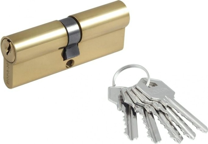 Личинка замка НОРА-М ЛУ-80 (40-40) "Золото" [5326]