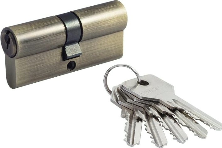 Личинка замка НОРА-М STD Z Л-70 (35-35) "Старая бронза" [18505]