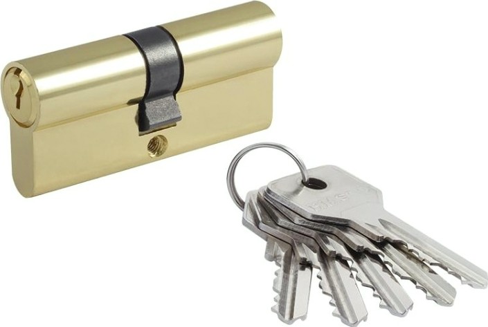 Личинка замка НОРА-М STD Z Л-70 (35-35) "Золото" [15280]