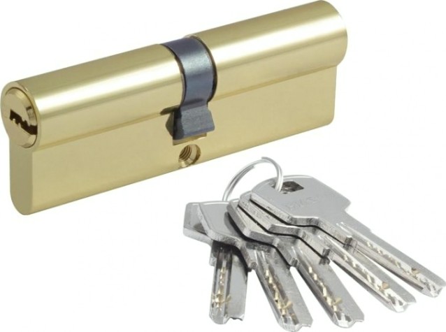 Личинка замка НОРА-М STD Z ЛП-100 (50-50) "Золото" [19019]