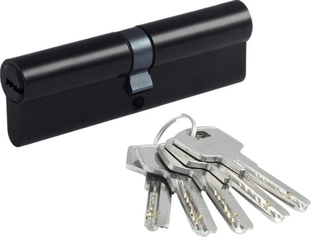 Личинка замка НОРА-М STD Z ЛП-120 (60-60) "Черная" [19109]