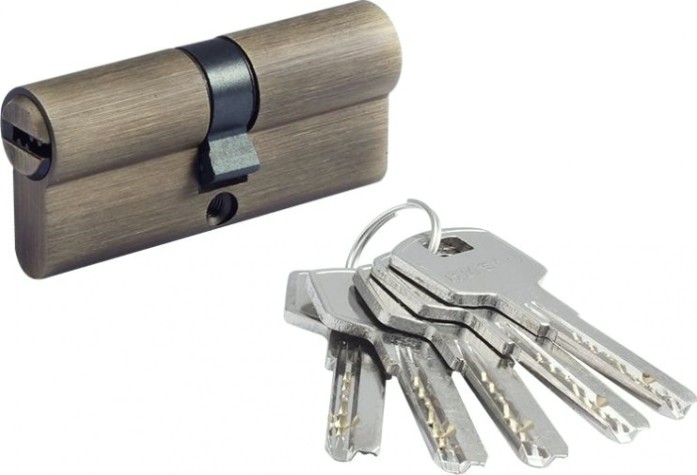 Личинка замка НОРА-М STD Z ЛП-70 (35-35) "Старая бронза" [18593]