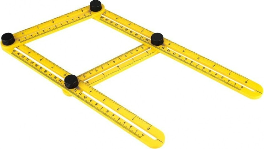 Линейка DEKO DKM25-12 складная для измерения углов 25/12 см [041-0223]