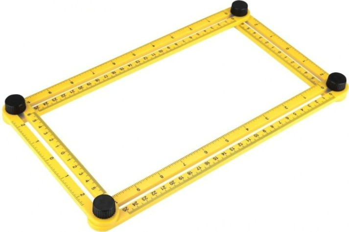 Линейка DEKO DKM25-12 складная для измерения углов 25/12 см [041-0223]