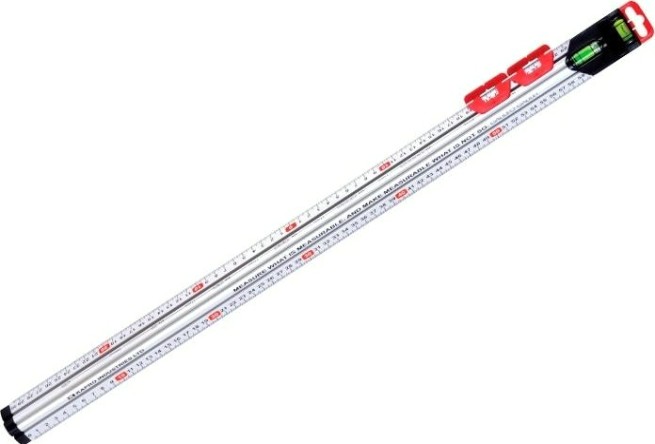 Линейка KAPRO 120 см с измерительным центром 313-120 [313-120]