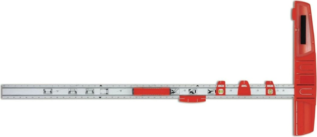 Линейка KAPRO 314-90T 120 см с измерительным центром Линейка KAPRO 314-90T 120 см с измерительным центром