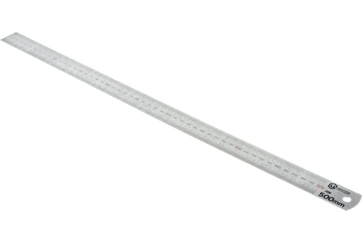 Линейка металлическая ЦЕНТРОИНСТРУМЕНТ 500 мм 0423ЦИ [0423]