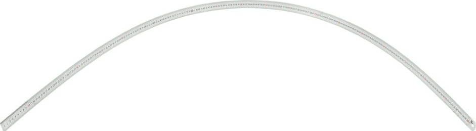 Линейка металлическая КАЛИБРОН 2000 мм [1017065]