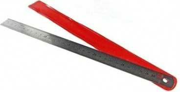 Линейка металлическая КАЛИБРОН 500 мм [78109]