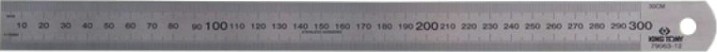 Линейка металлическая KING TONY 79063-20 28,5x1,2x500 мм