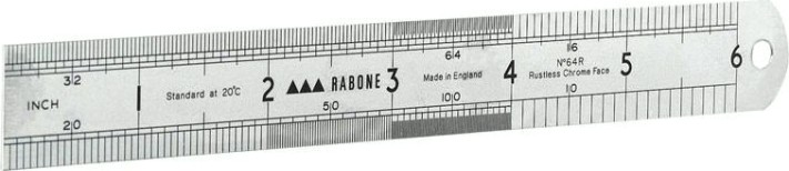 Линейка металлическая STANLEY 1000 мм 0-35-406 [0-35-406]