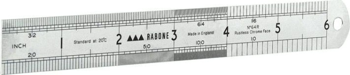 Линейка металлическая STANLEY 300 мм 0-35-433 [0-35-433]