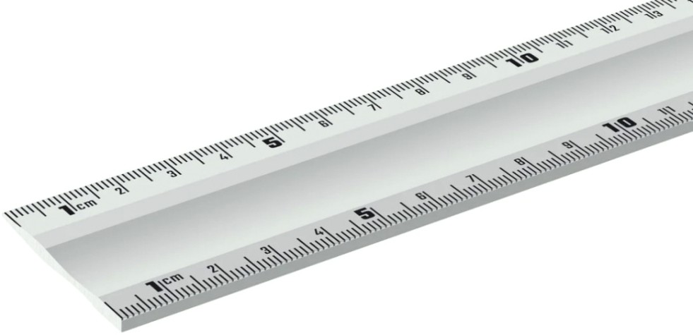 Линейка STAYER 1м алюминиевая [34383-100]