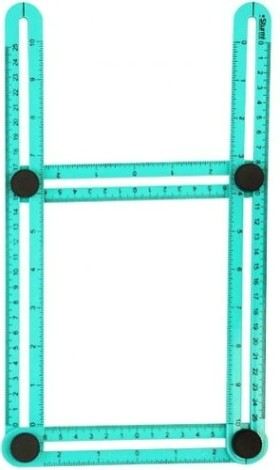 Линейка Sturm 2040-02-4 многофункциональная, копировальная, пластиковая 4 Линейка Sturm 2040-02-4 многофункциональная, копировальная, пластиковая 4