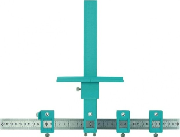 Линейка Sturm 2040-02-5 многофункциональная, 4 глазка Линейка Sturm 2040-02-5 многофункциональная, 4 глазка