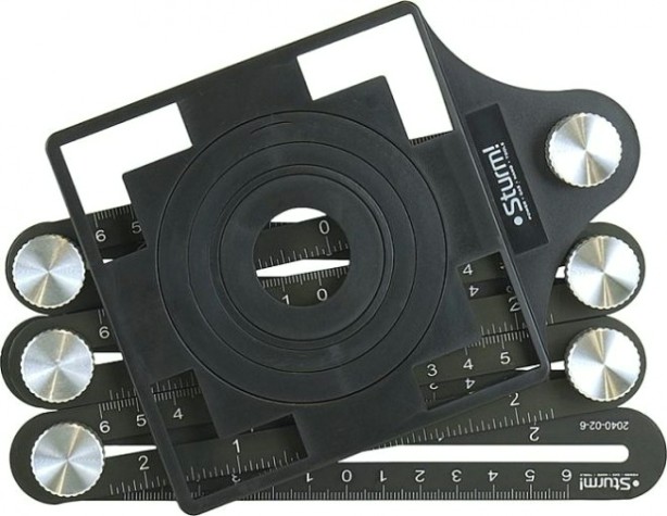 Линейка Sturm 2040-02-6 многофункциональная 6 частей + направляющая для ко Линейка Sturm 2040-02-6 многофункциональная 6 частей + направляющая для ко