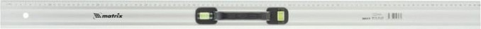 Линейка-уровень металлическая MATRIX 1000 мм 30577 [30577]