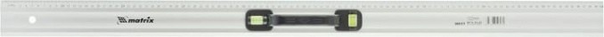 Линейка-уровень металлическая MATRIX 1200 мм 30579 [30579]