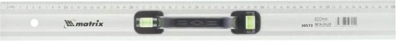 Линейка-уровень металлическая MATRIX 600 мм 30573 [30573]
